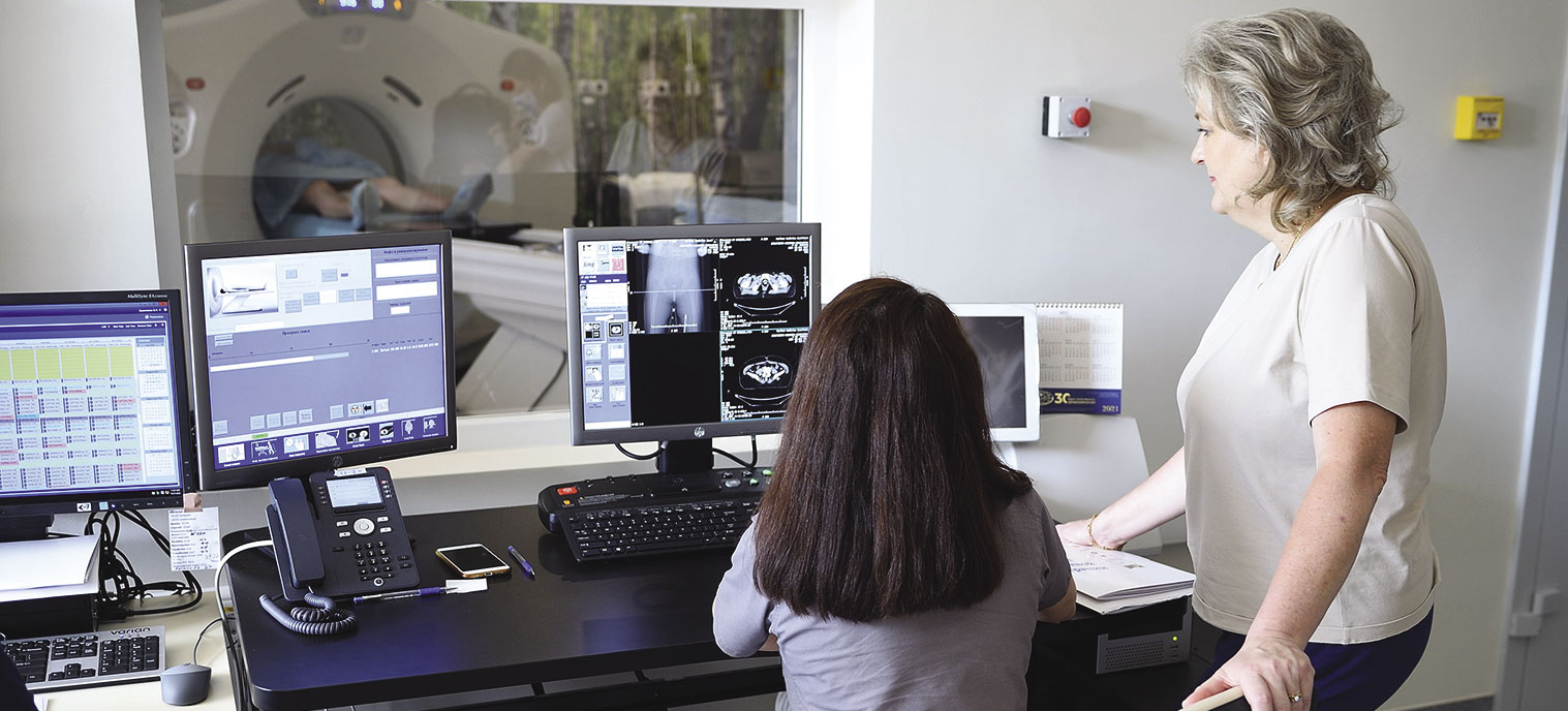 Тераностика в Институте ядерной медицины