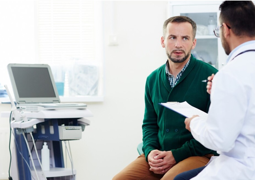 Рак простаты (предстательной железы)